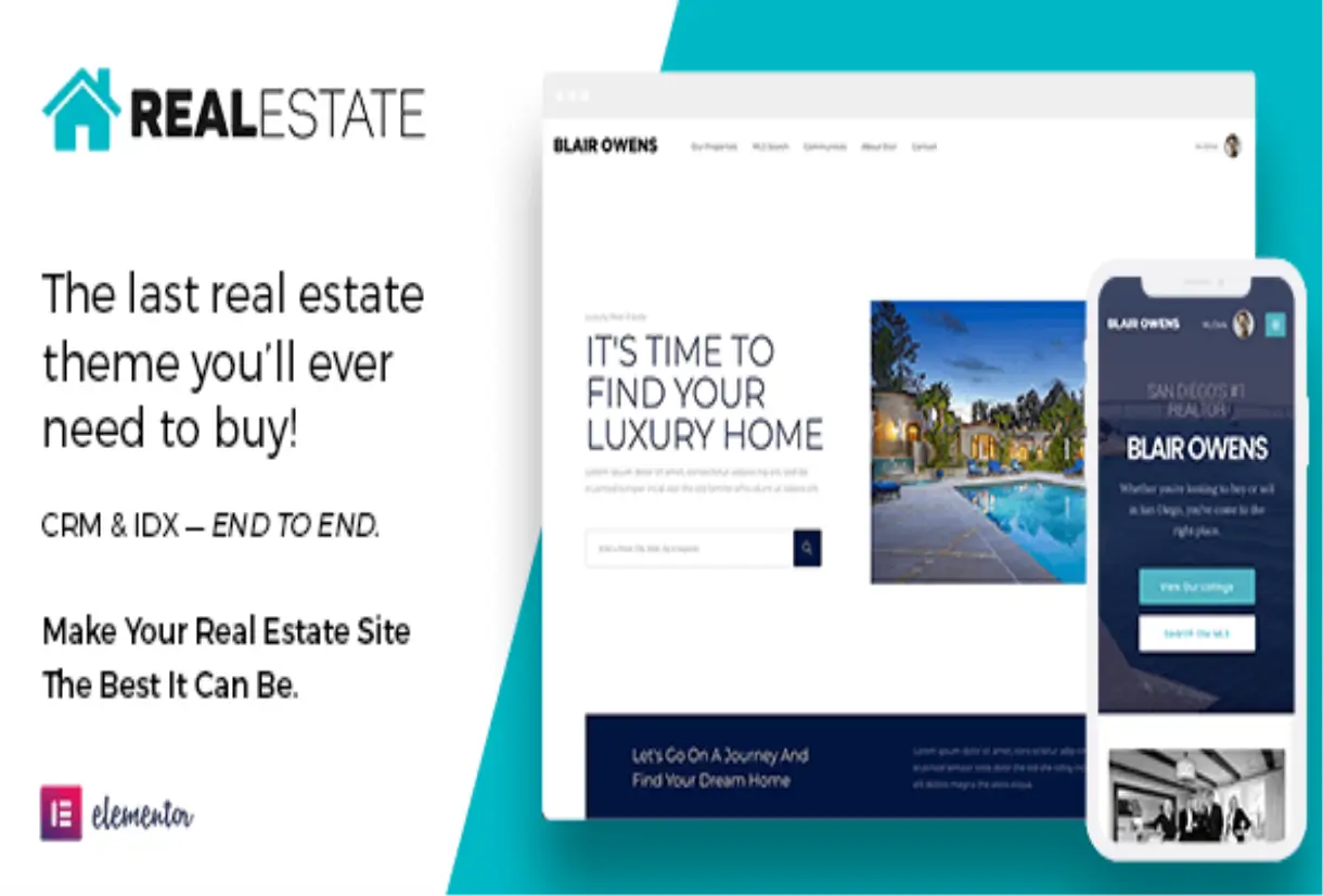 Real Estate Pro Theme Nulled